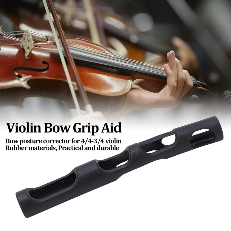 10.5cm / 4.1in Violin Bow Grip, Violin Bow Posture Corrector