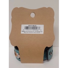 Justin Genuine Leather Bracelet. Womens Western. 8" . New