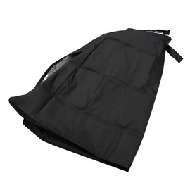 ZONAHAH Kayak Cockpit Cover 115 x 67 cm Universal Adjustable Dustproof Hatch Lid for Kayaks Black Waterproof Canoe Cockpit Shade Cover UV Protection Kayak Canoe Seat Protector