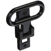 Buyers Products B2797BPC Safety Folding Grab/Step, Black E-Coat Finish