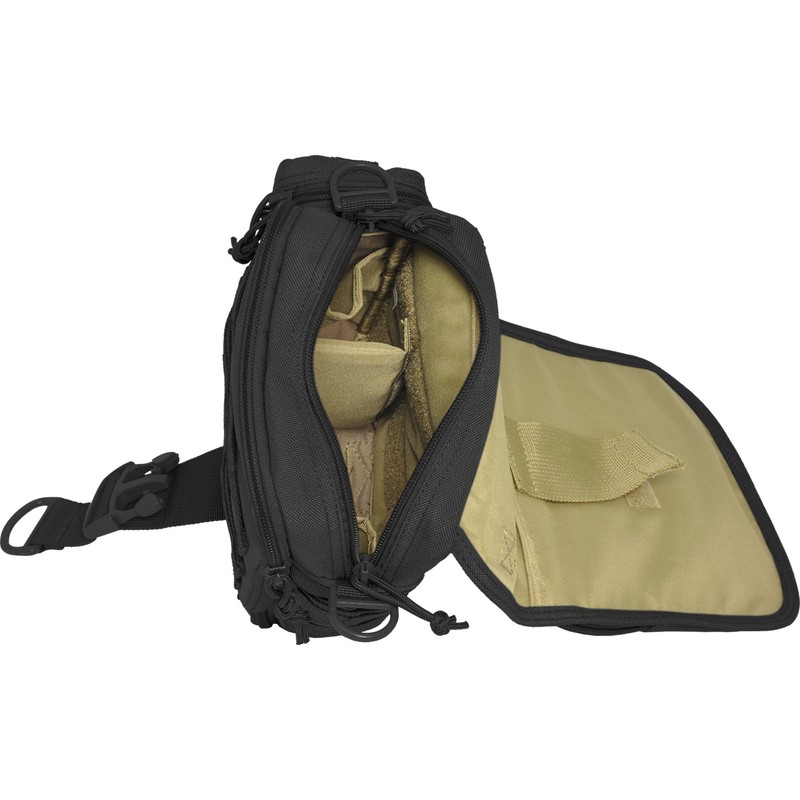 Hazard 4 Tonto Concealed Carry Mini-Messenger - Black