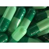 Empty Gelatin Capsules Size 3 Mint & Green (100)