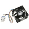 GE Appliances Refrigerator Evaporator Fan Motor WR60X26866, WR60X26033