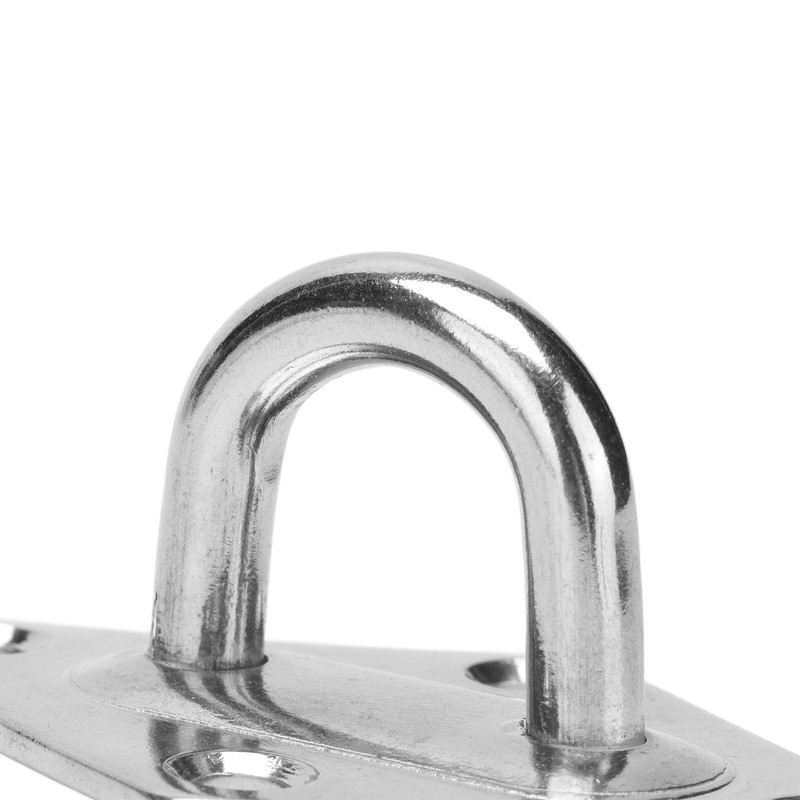 10Pcs Eye Plate 316 Stainless Steel Heavy Duty Suspension Pad