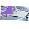 SUPVOX Snow Cover for Car Windshield Dual Frost Guard Sun