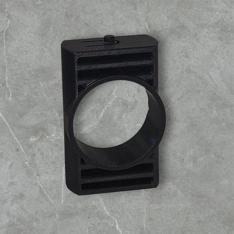 Trimmed Design 1979-1986 Ford Mustang Fox Body in-vent 52MM gauge