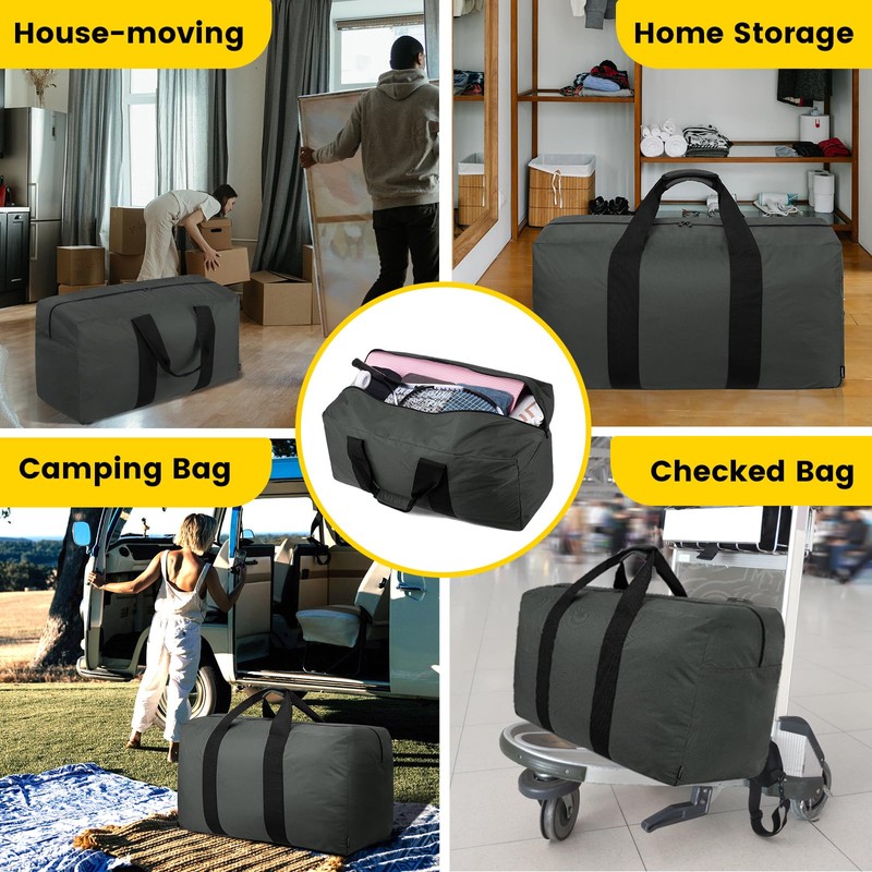 Vorspack Extra Large Duffle Bag for Travel - 100L Duffel