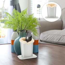 Desktop Eyeglasses Storage Box Eyewear Display Holder Stand Sunglasses Glasses Organizer Office Desk Nightstand Indoor Use