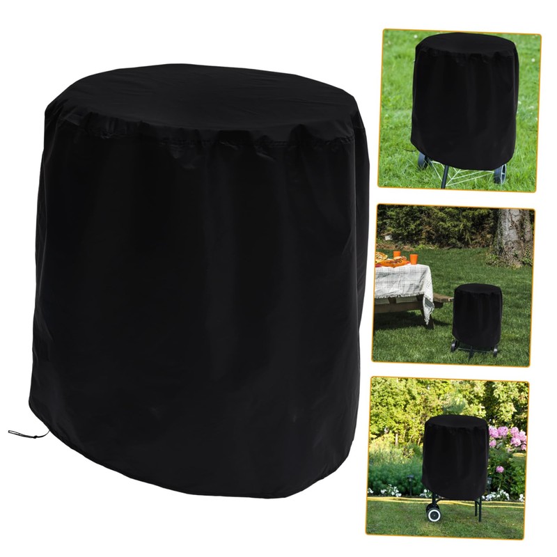 BESPORTBLE Small Grill Barbecue Cover Camping Waterproof BBQ Cover Grill