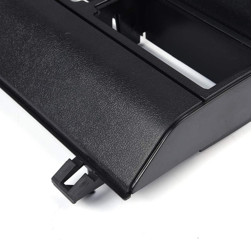 LQI Car Stereo Radio Dash Kit Pocket Bezel Trim W/O