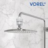 Borel rain shower filter set (for sunflower shower) / 보렐