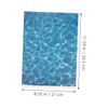 ULTECHNOVO 6pcs Realistic Water Ripple Paper for DIY Model Building