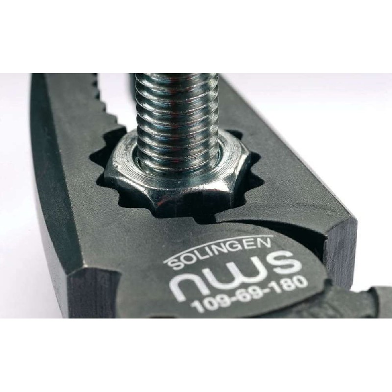 NWS 109-69-205 - Alicate CombiMax Serie 69 (205 mm)