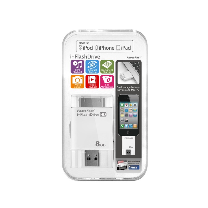 iControl Unidad de Almacenamiento de información con Capacidad de 8GB,