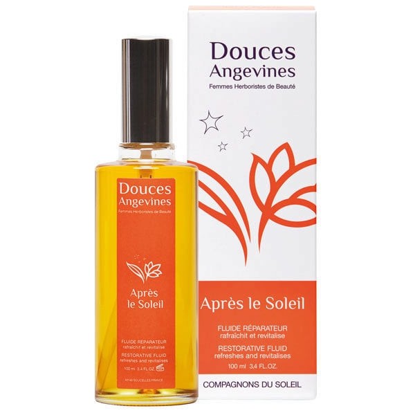 Douces Angevines Après le Soleil After-Sun, 100 ml