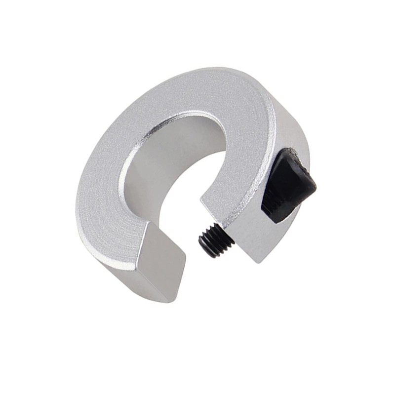 CNCYEAH 4 x Fixed Ring SBR25 Linear Rail Stopper for