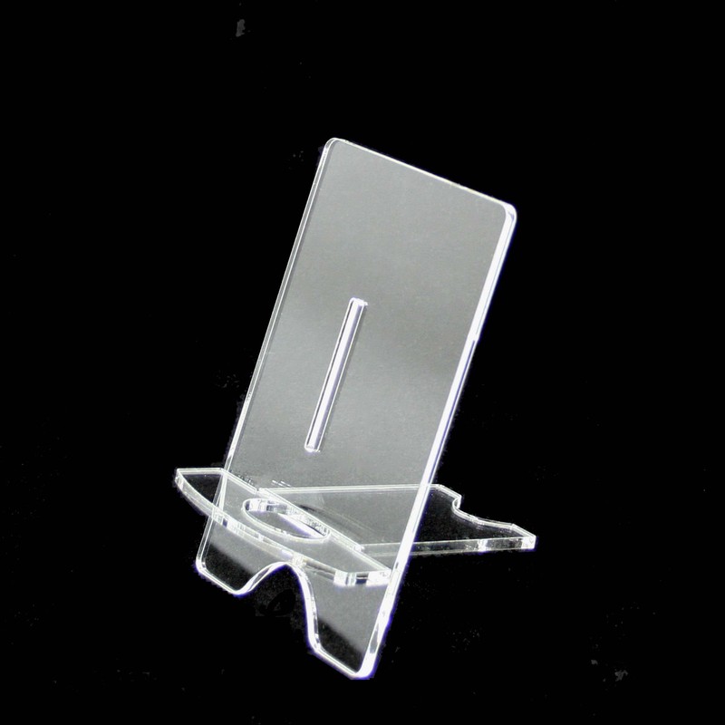 Beautiful transparency that can be used vertically or horizontally. Acrylic