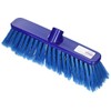 BUNZL P04047 Broom Head, Soft, 30 cm, Blue