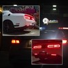 GTINTHEBOX Smoked Lens LED Rear Bumper Reflector Brake Tail Light