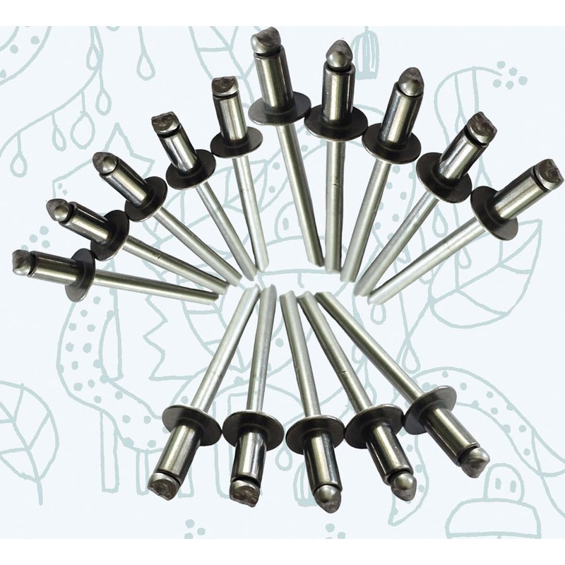5mm Rivets Stainless Steel Type A Blind Rivet Dome Head