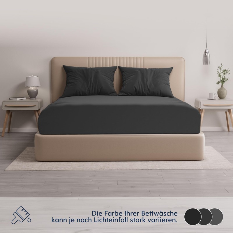 Dreamzie Premium fitted sheet, 90 x 200 cm, 100 x