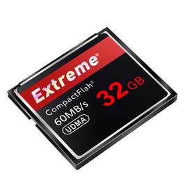 32GB Compact Flash Card,UDMA Speed Up to 60MB/s,Original CF Card Camera Memory Card