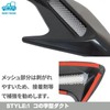 Morytrade Hood Dummy Duct Universal Aero Fender Emblem Car Auto