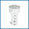 A ABSOPRO 45mm Universal Motorbike Exhaust Muffler Insert Baffle Can