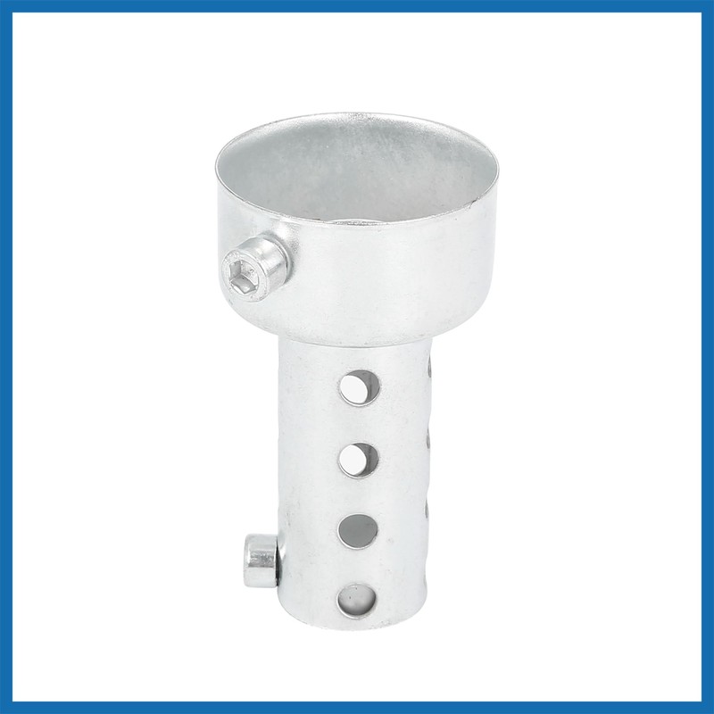 A ABSOPRO 45mm Universal Motorbike Exhaust Muffler Insert Baffle Can