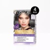 Ash 엑셀랑스 애쉬 슈프림 염모제 4개 [[0005]7.17호 2 7.17호 2] Excellence Ash Supreme Hair Dye Set of 4 [[0005]7.17 2 7.17 2]