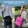 Spirit - Nylon Waterproof Crossbody Shoulder Bag - Unisex Lightweight
