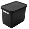 Jolie Max (Set of 3) Plastic Storage Boxes with Lid,