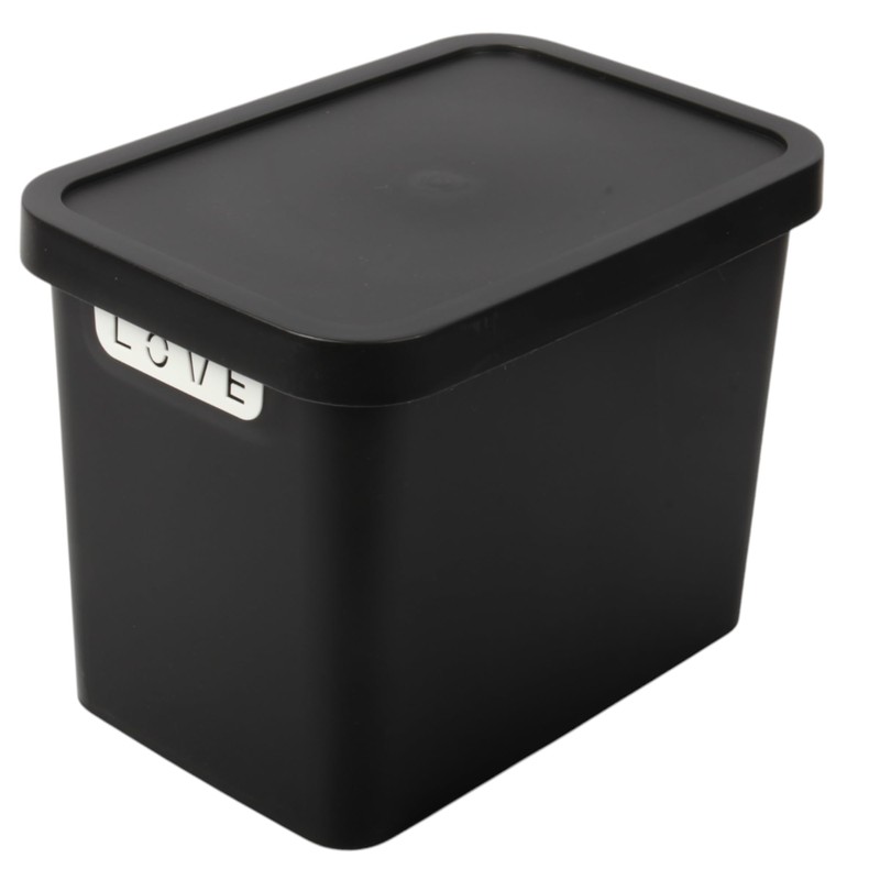 Jolie Max (Set of 3) Plastic Storage Boxes with Lid,
