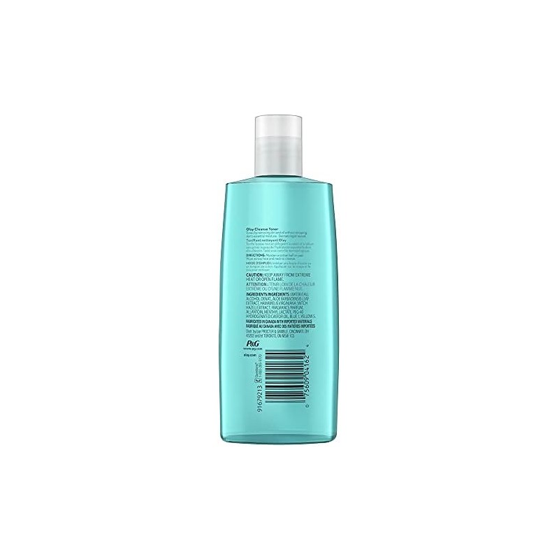 Olay Oil Minimizing Clean Toner, 7.2 Ounce (Pack of 2)