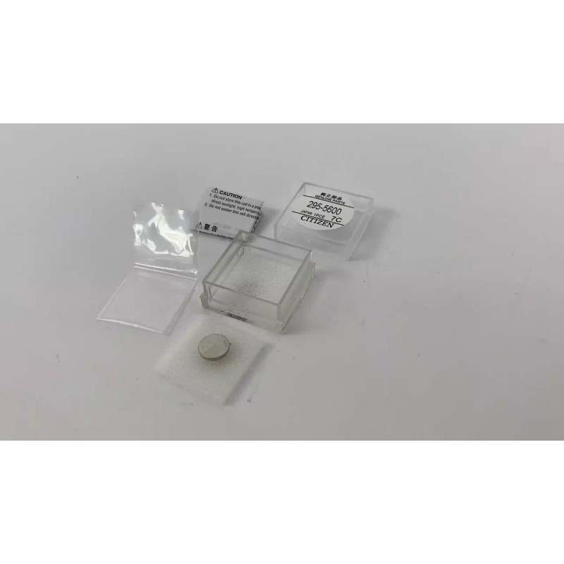 Citizen 295-56 (295-5600) Capacitor Battery for Eco-Drive Watches, Sealed