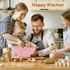 4 Pcs Upgraded Silicone Sourdough Bread Proofing Basket with Handles