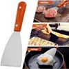 SNOKAY 2 PCS Stainless Steel Slant Edge Grill Scrapers with