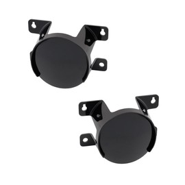 KarParts360 For Honda Civic 2022 2023 2024 Fog Light Covers Front, Driver And Passenger Side | Pair | Black | EX/LX/Si/Sport Models | Replacement For HO1038172 | 71144T20A00