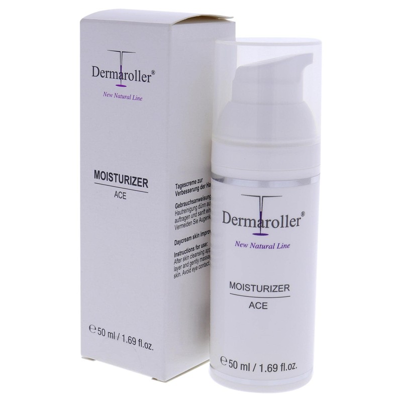 Dermaroller New Natural Line Moisturiser ACE Cream 50 ml