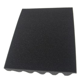 vhbw Lid Pad Compatible with Makita MakPac (Size 1 to 4) Tool Box - Studded Foam Soft