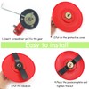 BGTOOL 8 inch Weeder Plate Trimmer Head Weed Eater 25.4mm