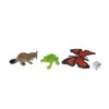 Miniblings 11x Forest Animals Figures Animal Figures Wild Animals Standing
