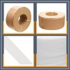 1/2 Inch Strapping, 9900 ft Polypropylene (PP) Heavy Duty Poly