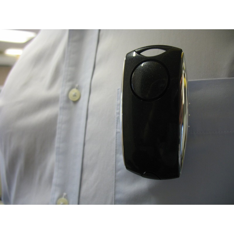 Personal Elite Cordless Alarm - Black