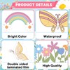 70PCS Summer Classroom Bulletin Board Decorations May Flower Bulletin Board