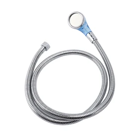 Hair Rinse Showerhead Set Pressurized Hose ABS Material Stainless Steel Nozzle for Hair Salon Barber Shop