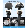 EVOOOR 8PCS Windshield Sun Shade for Toyota RAV4 2013-2018 Accessories-