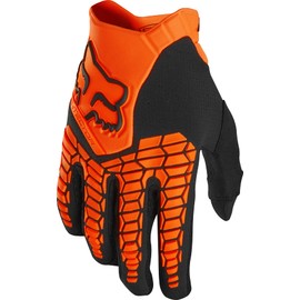 Fox Racing Mens PAWTECTOR Motocross Glove,Flow Orange,Medium