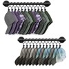 Lunies Hat Rack for Wall with 24 Hooks, Hat Organizer