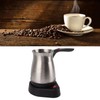 500ml 600W Turkish Coffee Maker Machine with Foldable Anti Scald